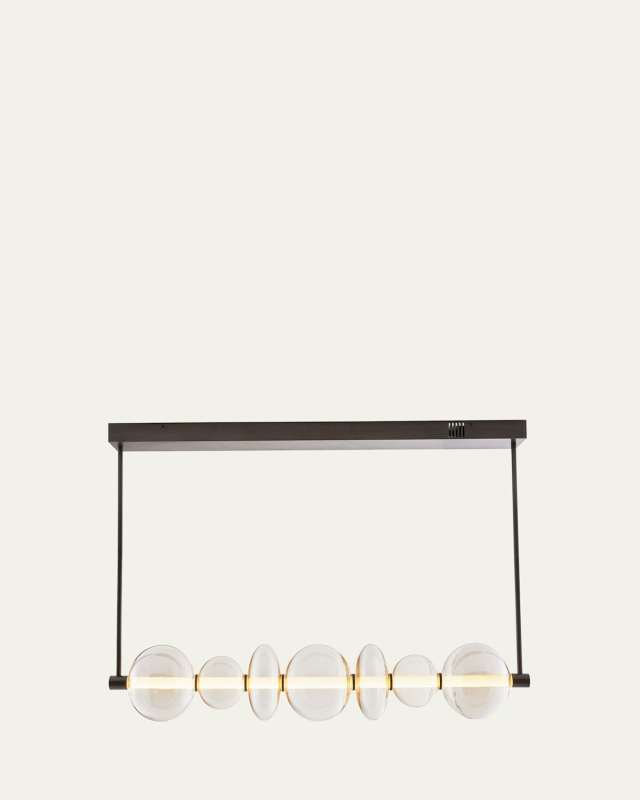 Raphael 48" LED Linear Chandelier